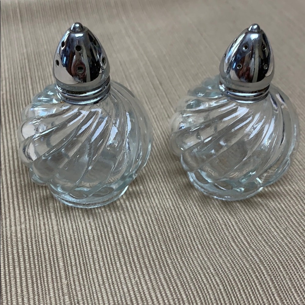 Irice vintage salt and pepper shaker set